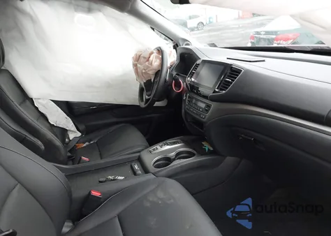 2022 Honda Ridgeline Rtl-E from USA, damaged, VIN 5FPYK3F78NB021990